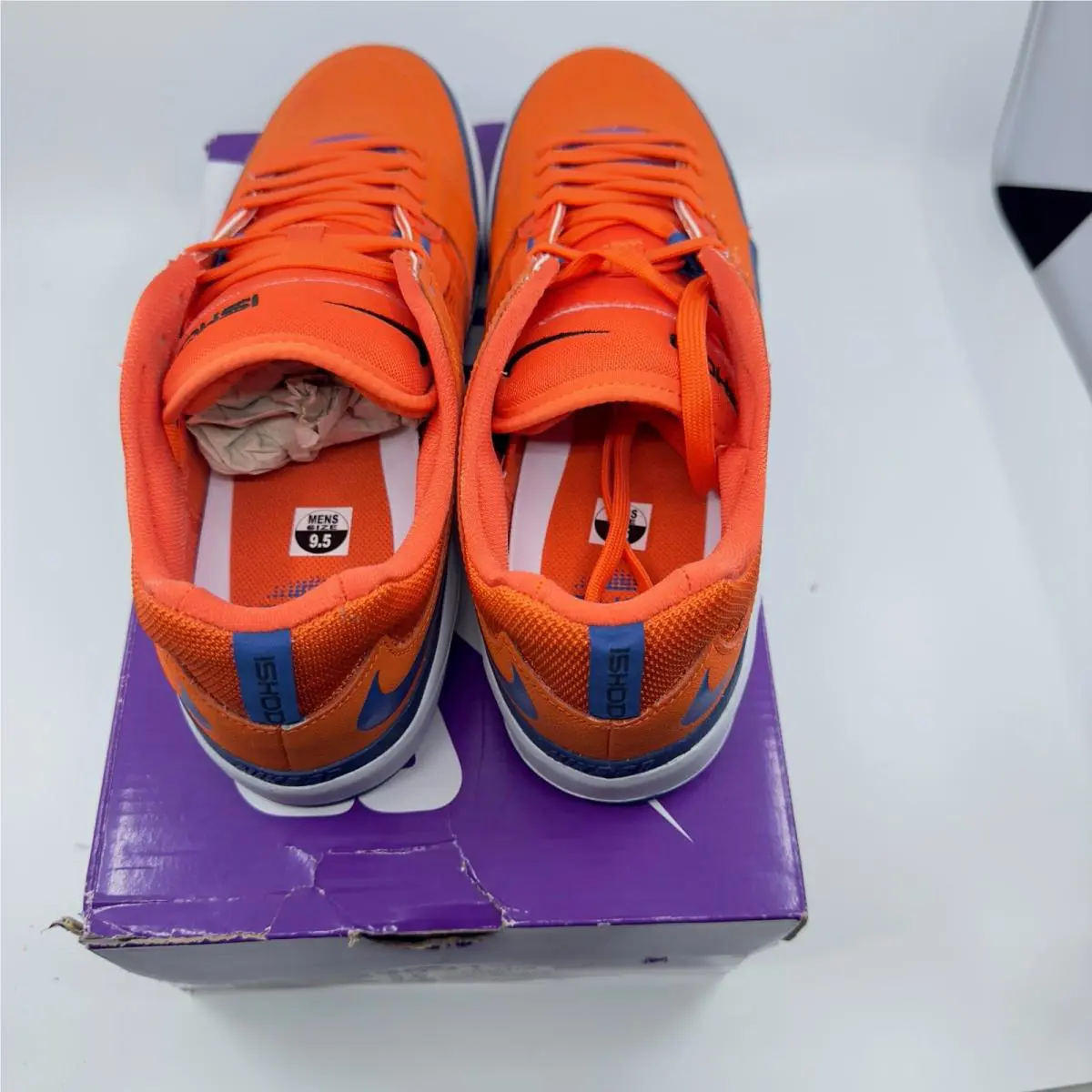 Nike shoes - Orange 2