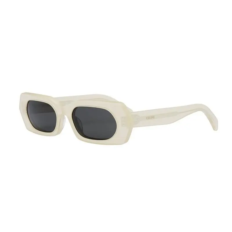 Celine CL40243I Sunglasses Sun Glasses 39A Opal Vanilla 51mm Women