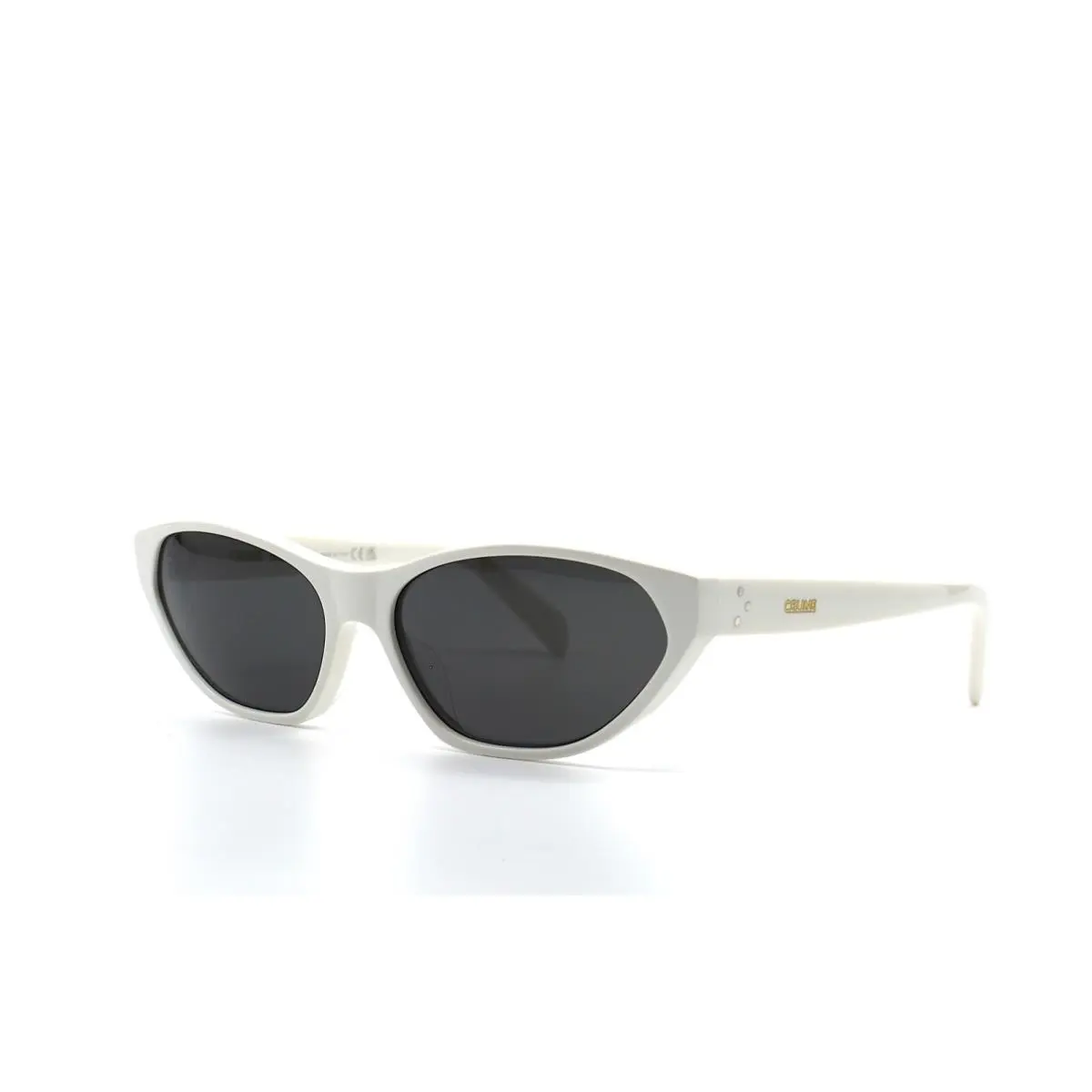 Celine CL40251U 25A White Grey Women`s Sunglasses