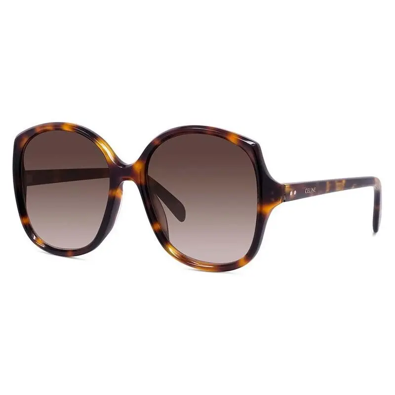 CL40172U 47B Milky Honey/grey Gradient 57-18-145 Sunglasses by Celine