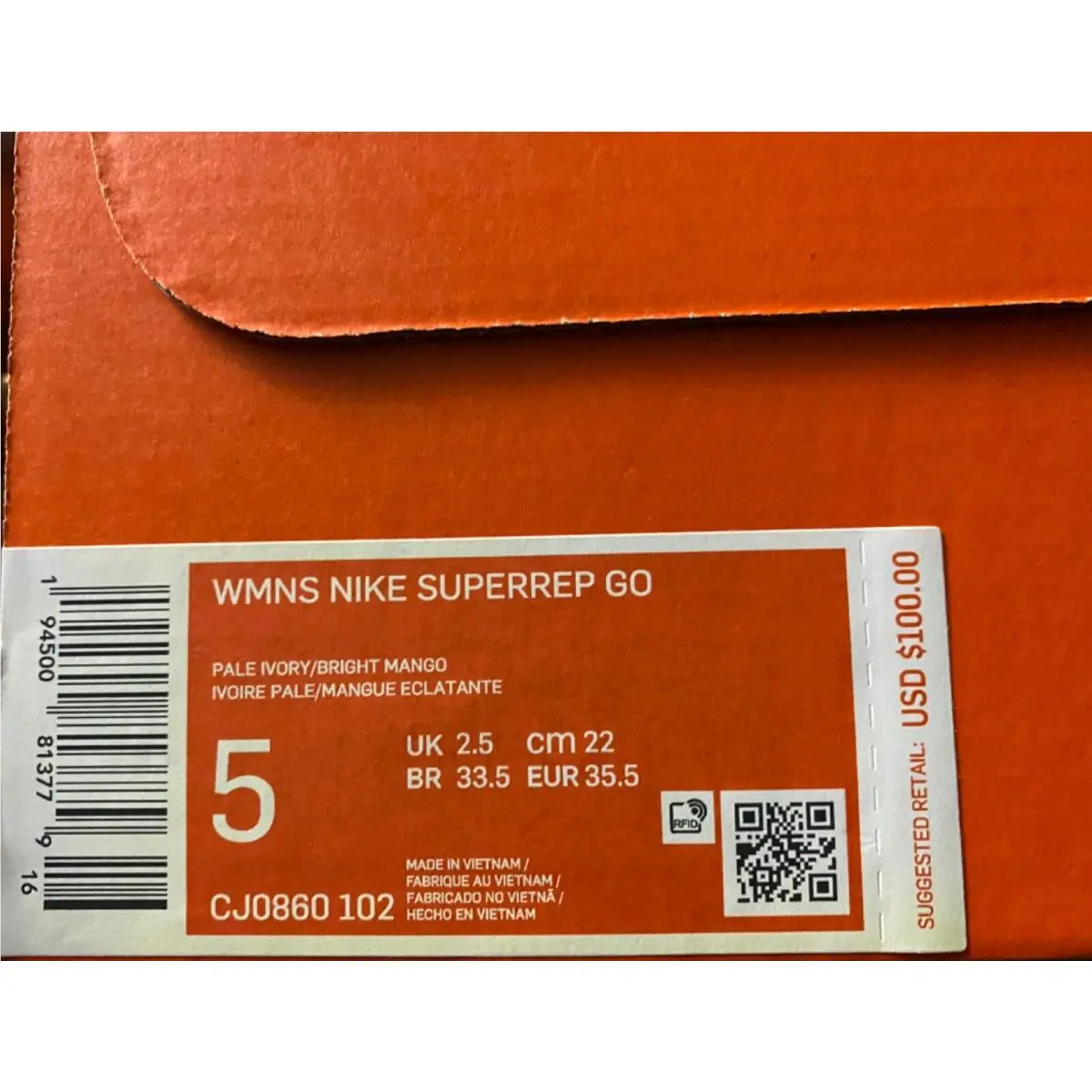 Nike shoes - CJ0860102 - CJ0860-102 - Multicolor 2