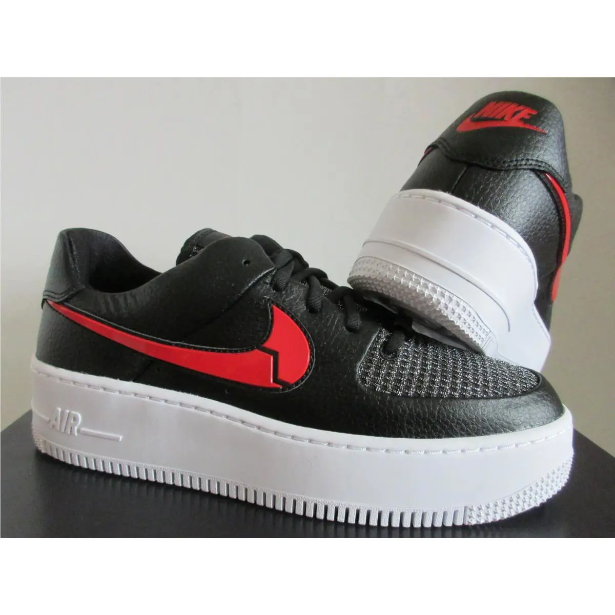 Nike shoes - Nike Air Force 1 - Air Force - CU4759-001 - Black (UPC: 193656379252) 0