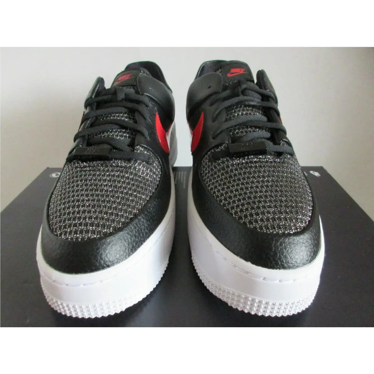 Nike shoes - Nike Air Force 1 - Air Force - CU4759-001 - Black (UPC: 193656379252) 1