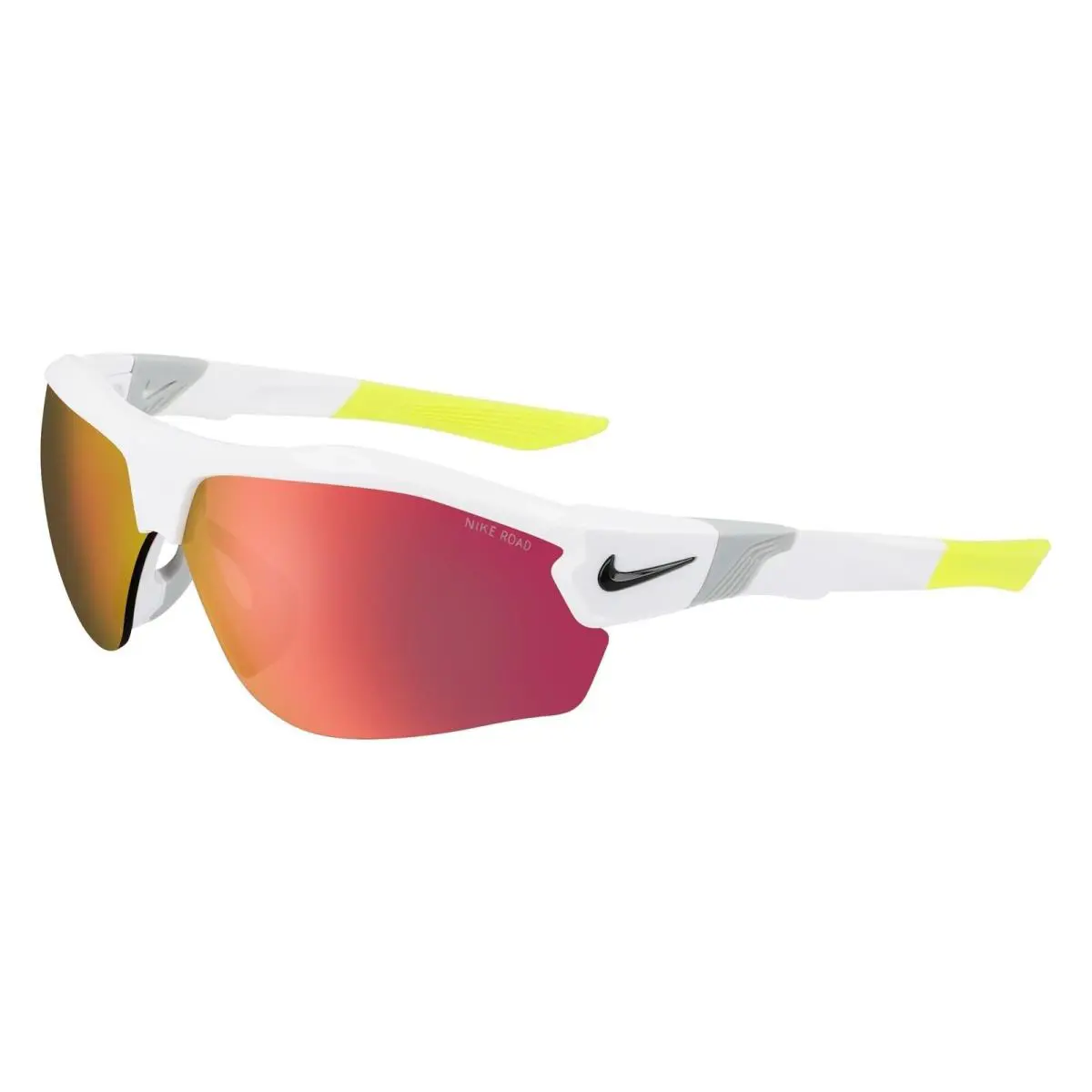 Nike SHOW-X3-E-DJ2032-100-72 White Sunglasses