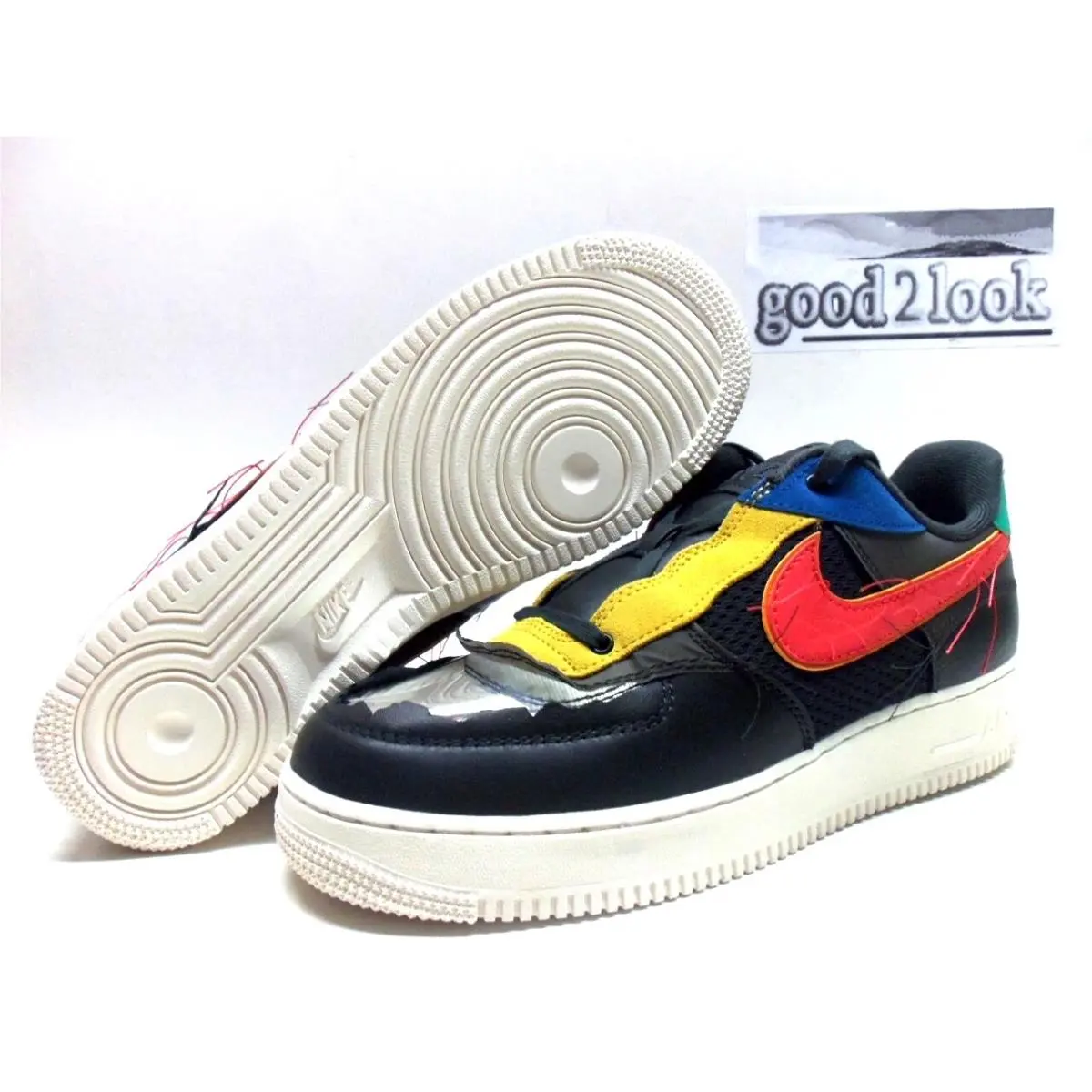 Nike shoes - Nike Air Force 1 - Air Force - CT5534-001 - Black (UPC: 0194272511453) 0