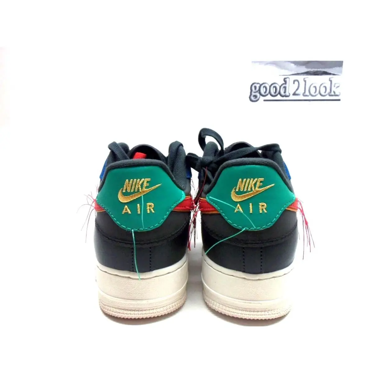 Nike shoes - Nike Air Force 1 - Air Force - CT5534-001 - Black (UPC: 0194272511453) 2
