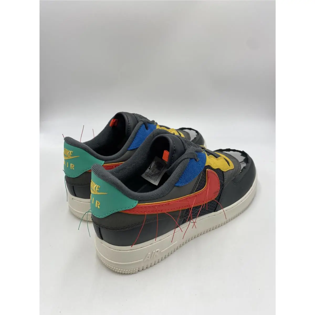 Nike shoes - Nike Air Force 1 - Air Force - CT5534-001 - Black (UPC: 0194272511392) 4