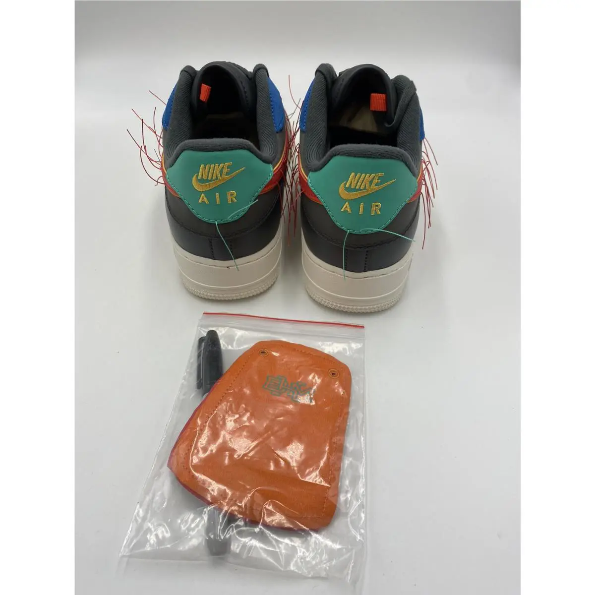 Nike shoes - Nike Air Force 1 - Air Force - CT5534-001 - Black (UPC: 0194272511392) 5