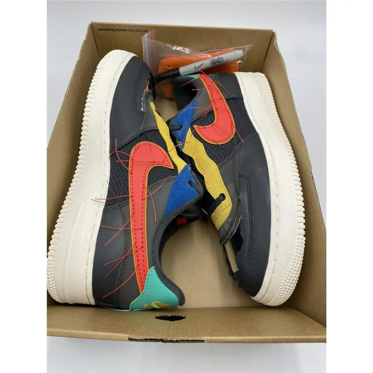 Nike shoes - Nike Air Force 1 - Air Force - CT5534-001 - Black (UPC: 0194272511392) 6