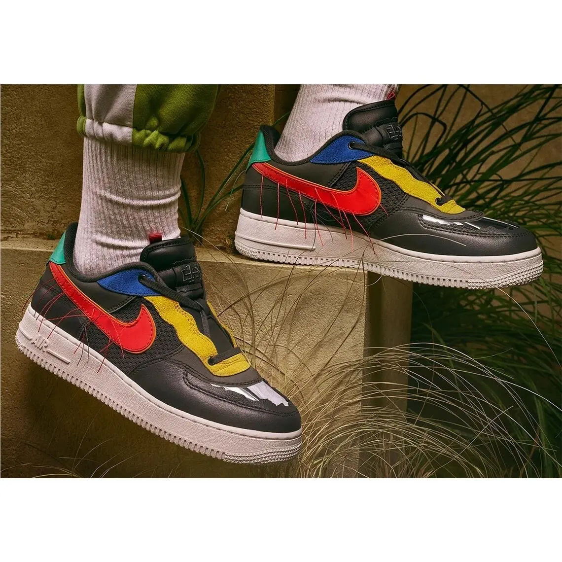 Nike shoes - Nike Air Force 1 - Air Force - CT5534-001 - Black 1