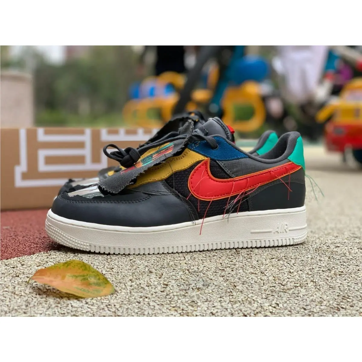 Nike shoes - Nike Air Force 1 - Air Force - CT5534-001 - Black 2