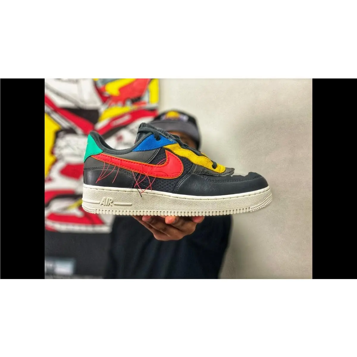Nike shoes - Nike Air Force 1 - Air Force - CT5534-001 - Black 3
