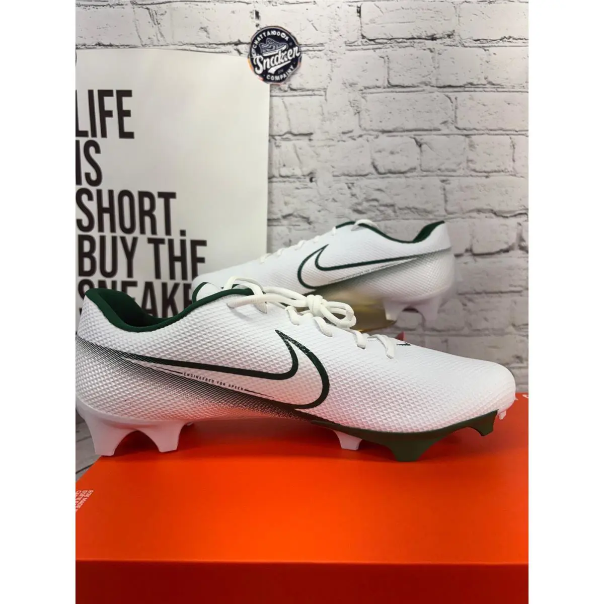 Nike shoes - Green 4