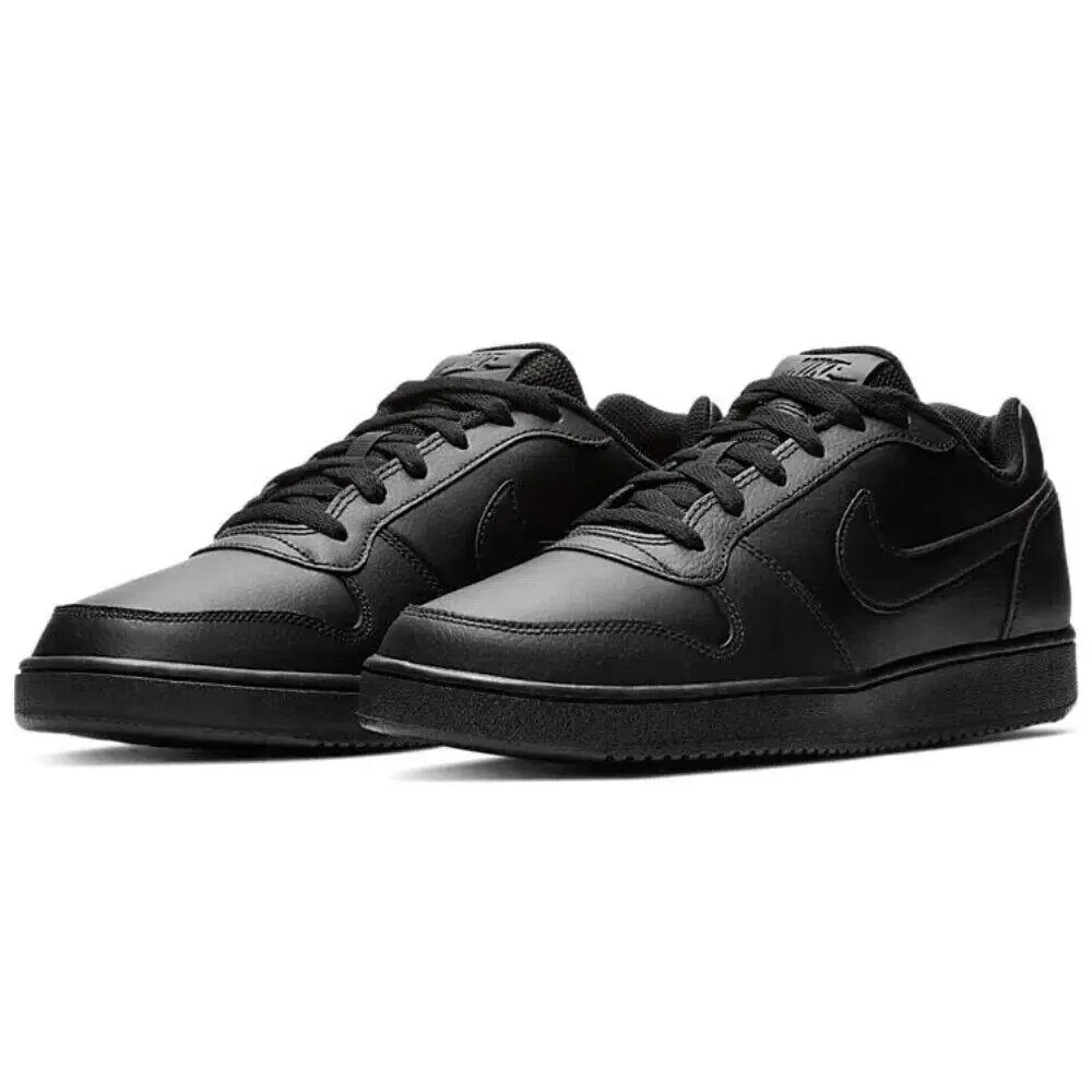 Nike Ebernon Low Men`s Size 11.5 - Black - Black