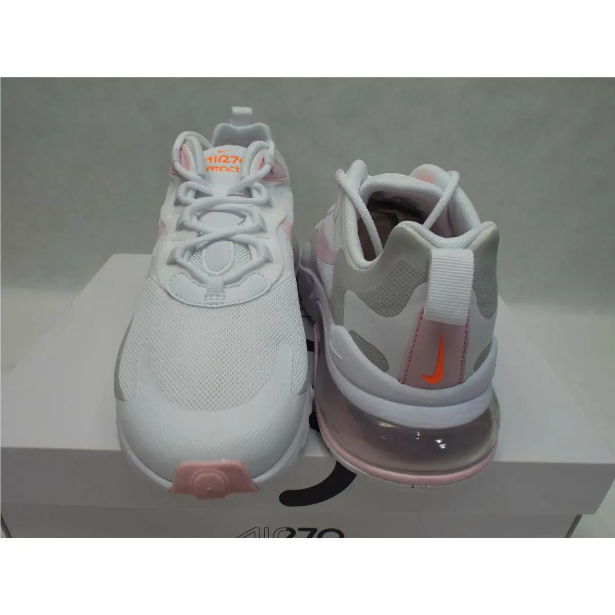 Nike shoes - Nike Air Max 270 React - CZ0372-101 - White & Pink Foam 2