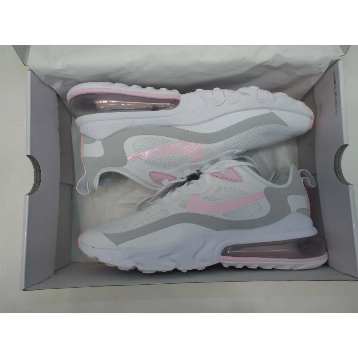 Nike shoes - Nike Air Max 270 React - CZ0372-101 - White & Pink Foam 6