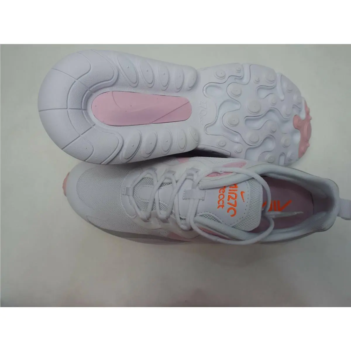 Nike shoes - Nike Air Max 270 React - CZ0372-101 - White & Pink Foam 4