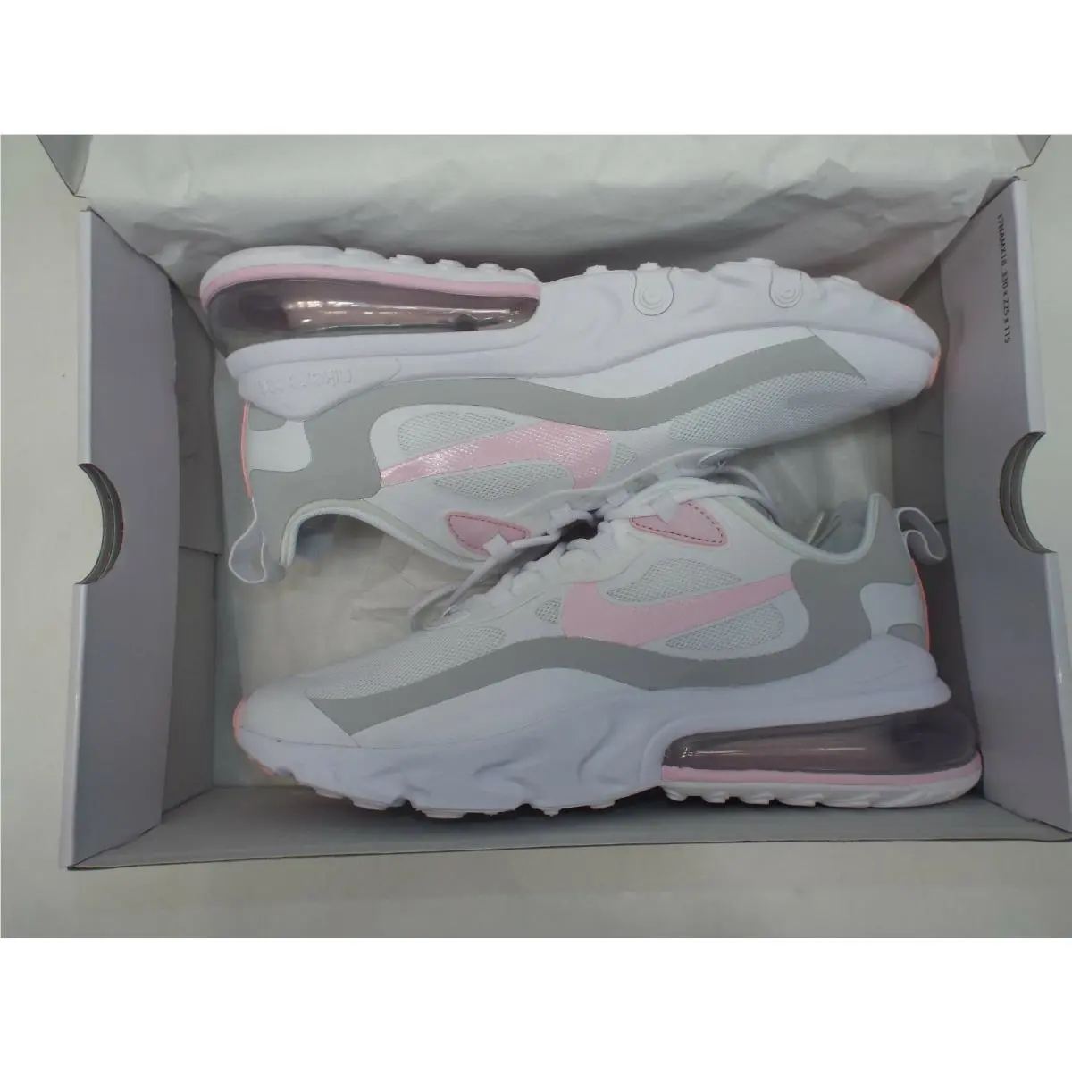 Nike shoes - Nike Air Max 270 React - CZ0372-101 - White & Pink Foam 6