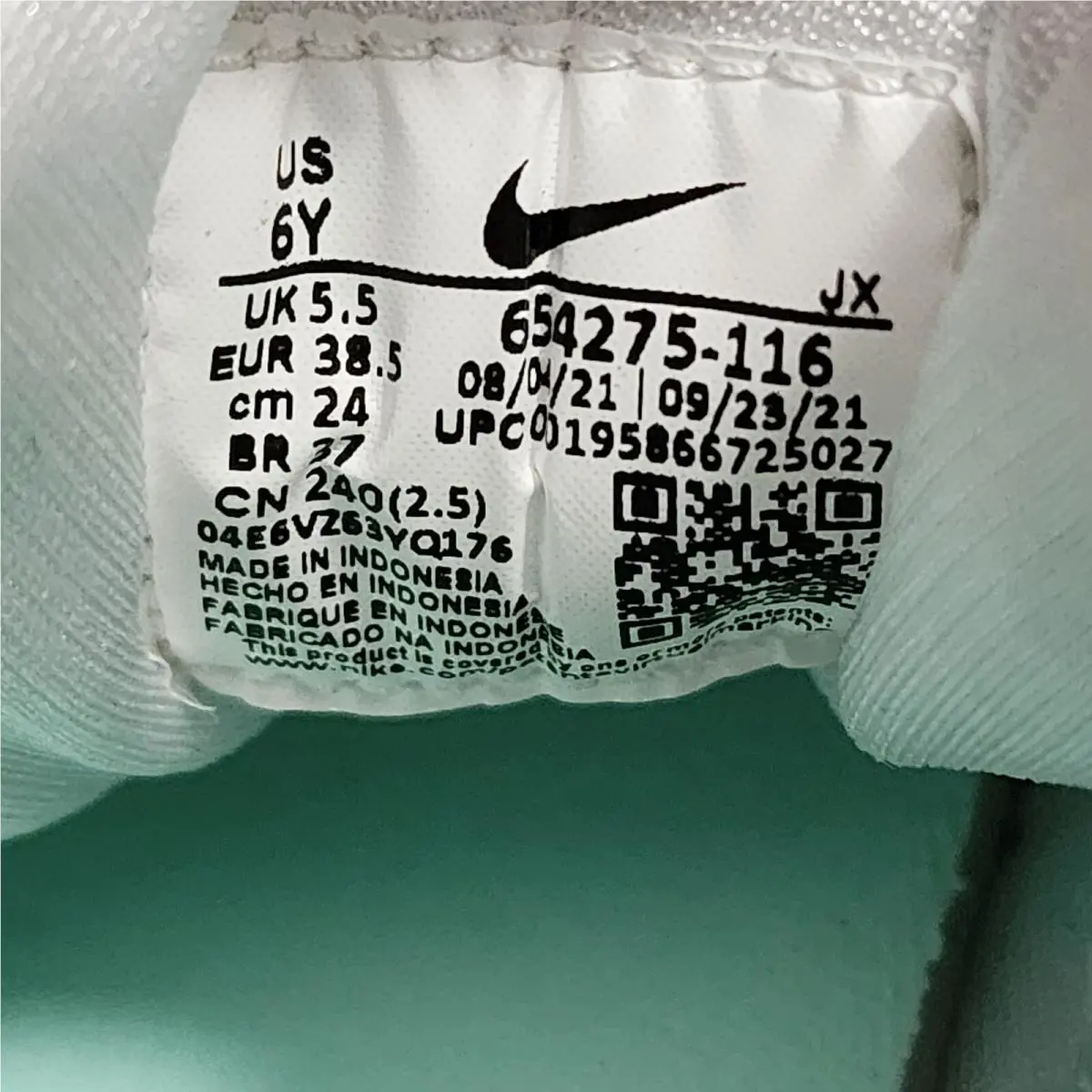 Nike shoes - Nike Huarache Run - Huarache Run - White (UPC: 195866725027) 5
