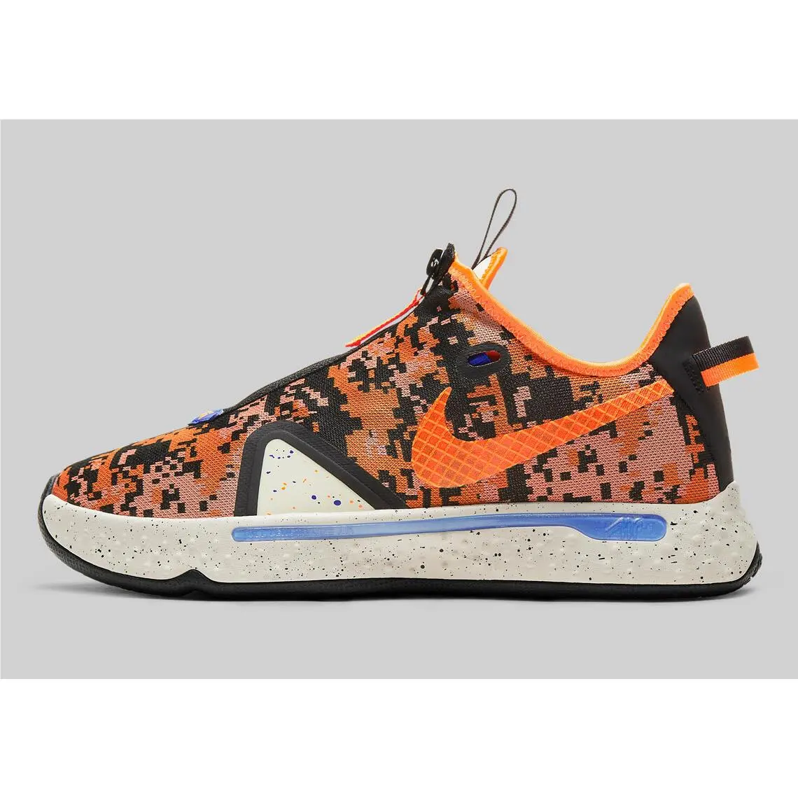 Nike shoes - Nike PG 4 - CD5079-200 - Orange, Manufacturer: Light Cream/Terra Blush/Racer Blue/Total Orange (UPC: 193657862944) 0