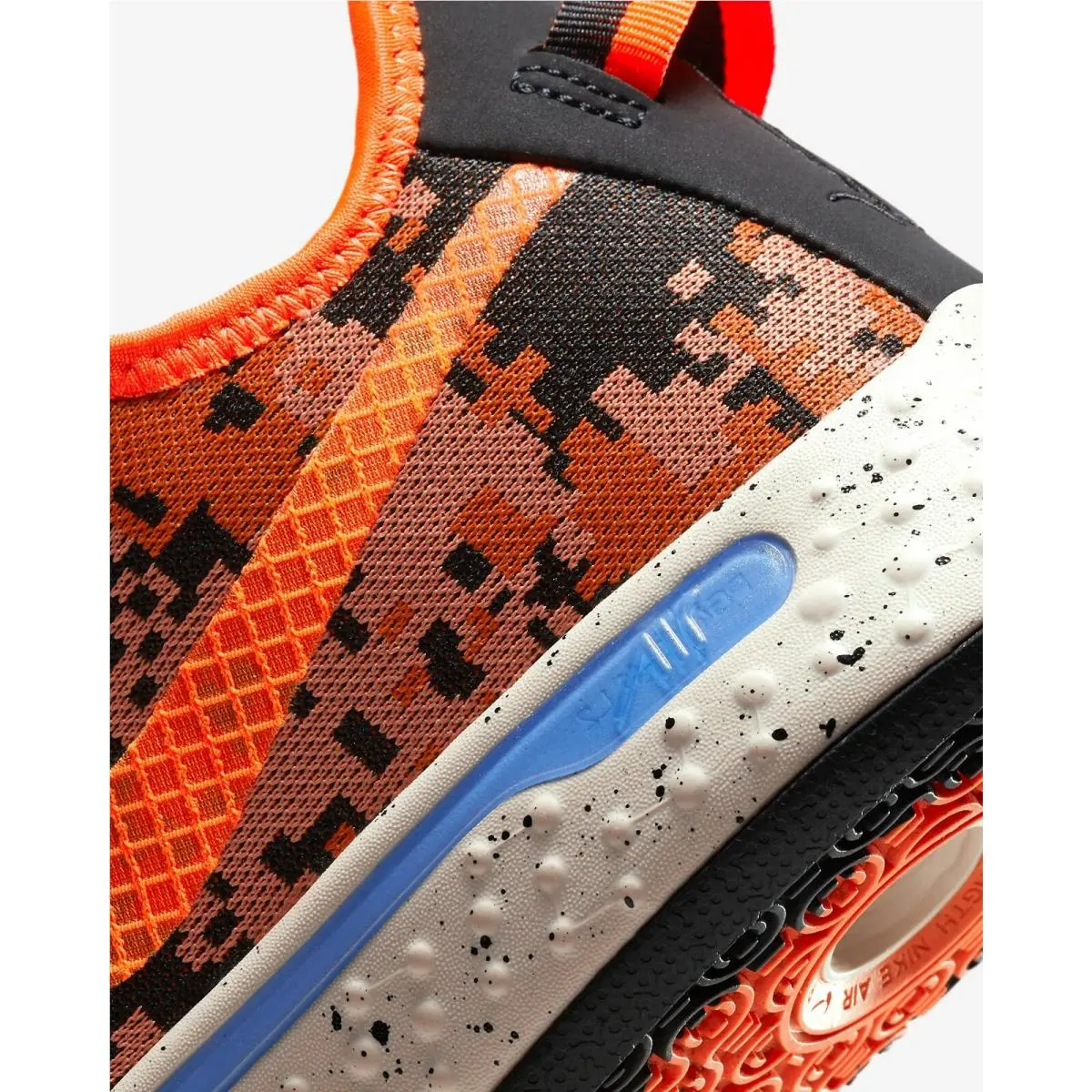 Nike shoes - Nike PG 4 - CD5079-200 - Orange, Manufacturer: Light Cream/Terra Blush/Racer Blue/Total Orange (UPC: 193657862944) 6