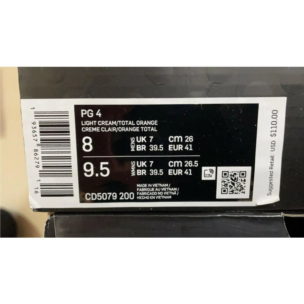 Nike shoes - Nike PG 4 