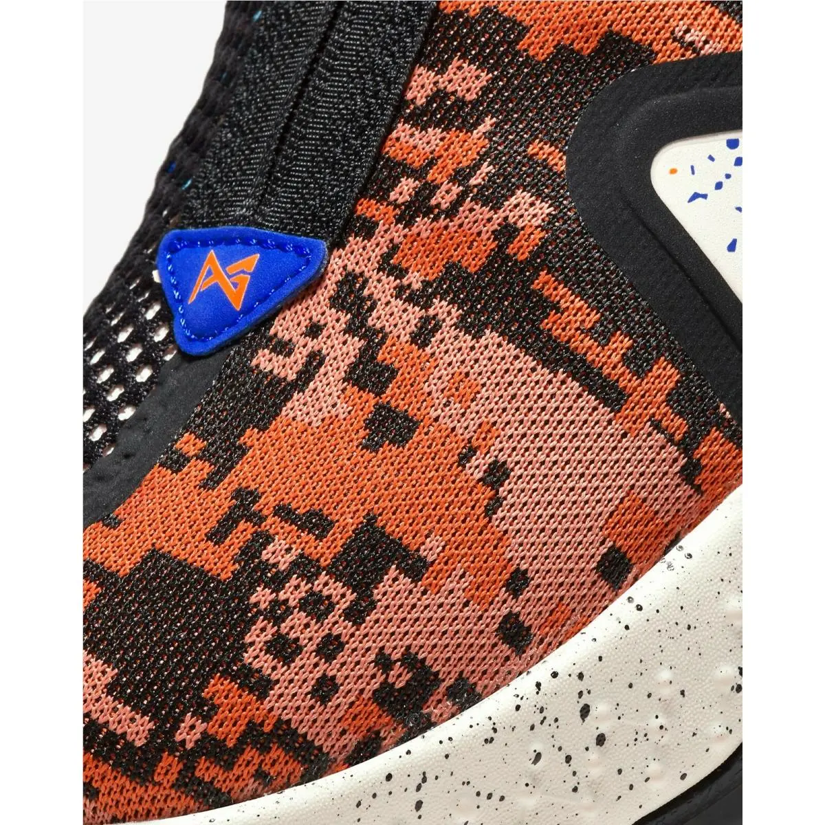 Nike shoes - Nike PG 4 - CD5079-200 - Orange, Manufacturer: Light Cream/Terra Blush/Racer Blue/Total Orange (UPC: 193657862944) 5