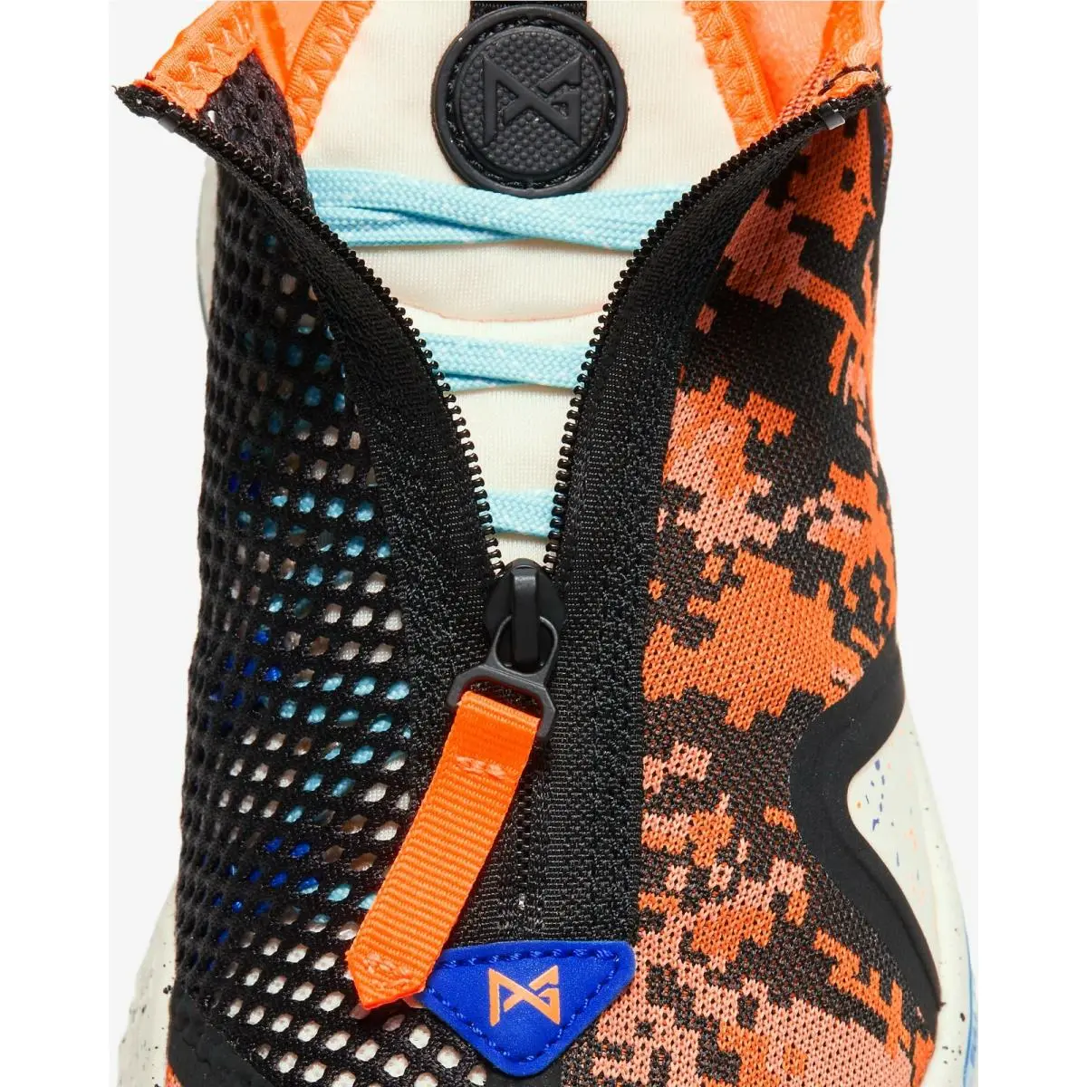 Nike shoes - Nike PG 4 - CD5079-200 - Orange, Manufacturer: Light Cream/Terra Blush/Racer Blue/Total Orange (UPC: 193657862944) 7