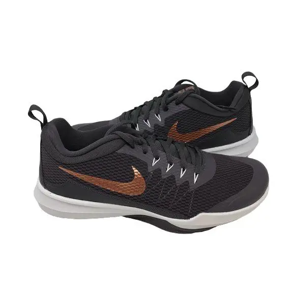 Nike Men`s Legend Trainer Size 10 - Thunder Grey/Metallic Copper