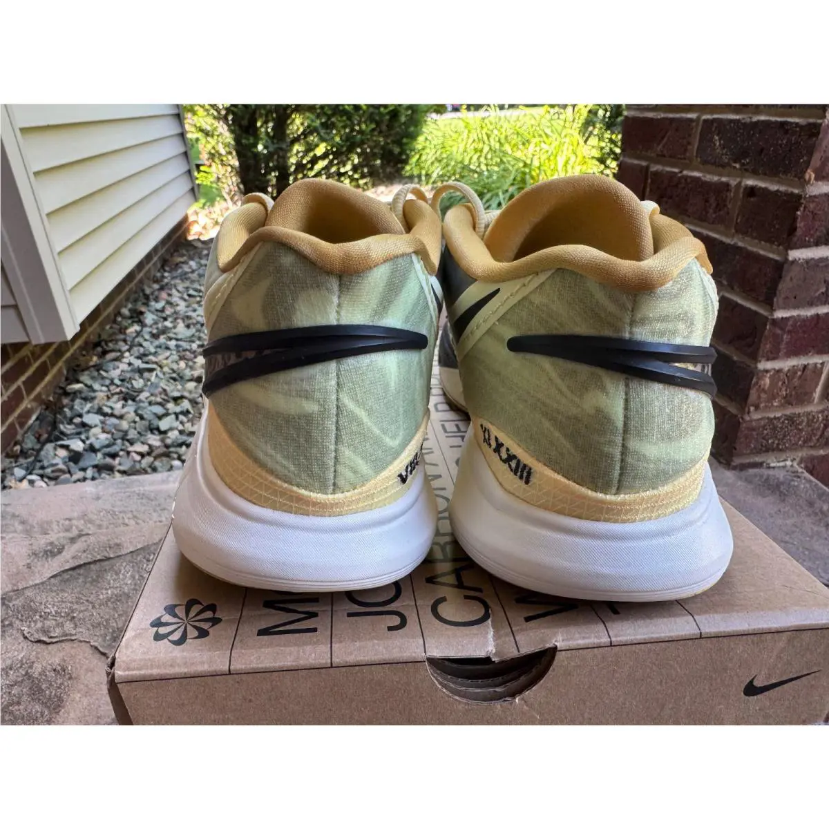Nike shoes - Nike Kyrie 8 - Kyrie - DJ6017-800 - Yellow 1