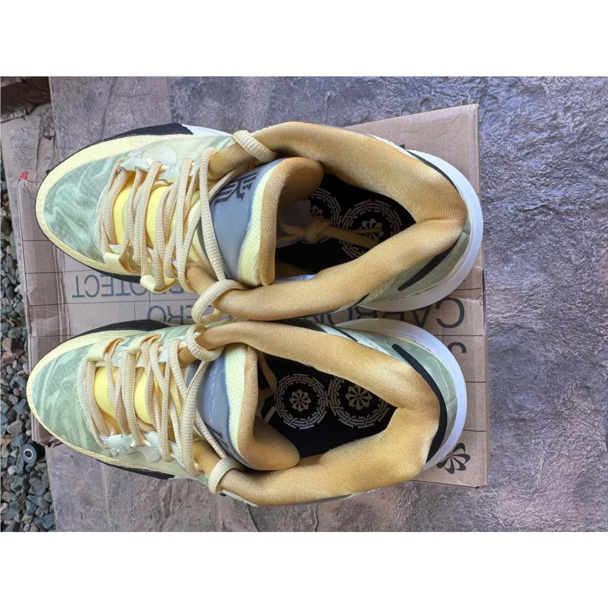 Nike shoes - Nike Kyrie 8 - Kyrie - DJ6017-800 - Yellow 2