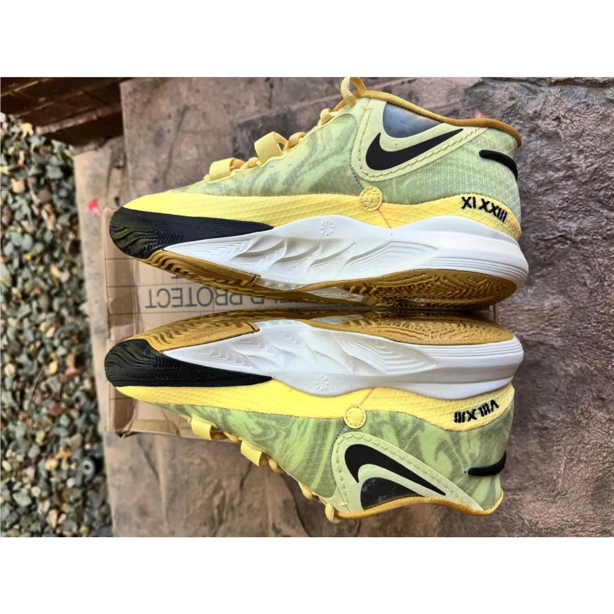 Nike shoes - Nike Kyrie 8 - Kyrie - DJ6017-800 - Yellow 3