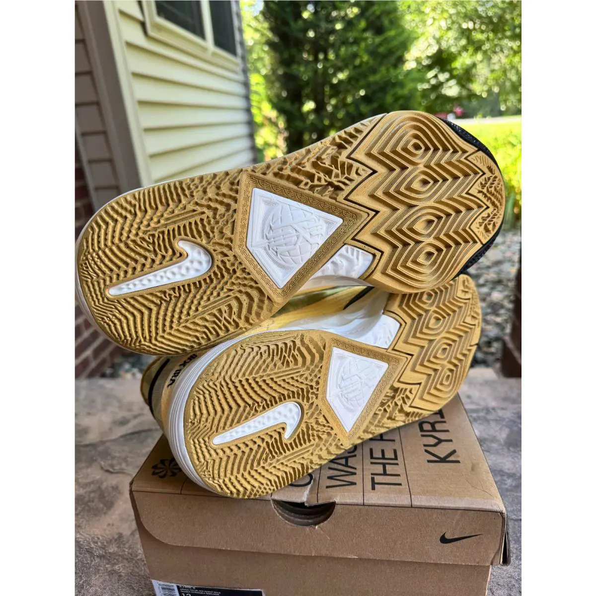 Nike shoes - Nike Kyrie 8 - Kyrie - DJ6017-800 - Yellow 4