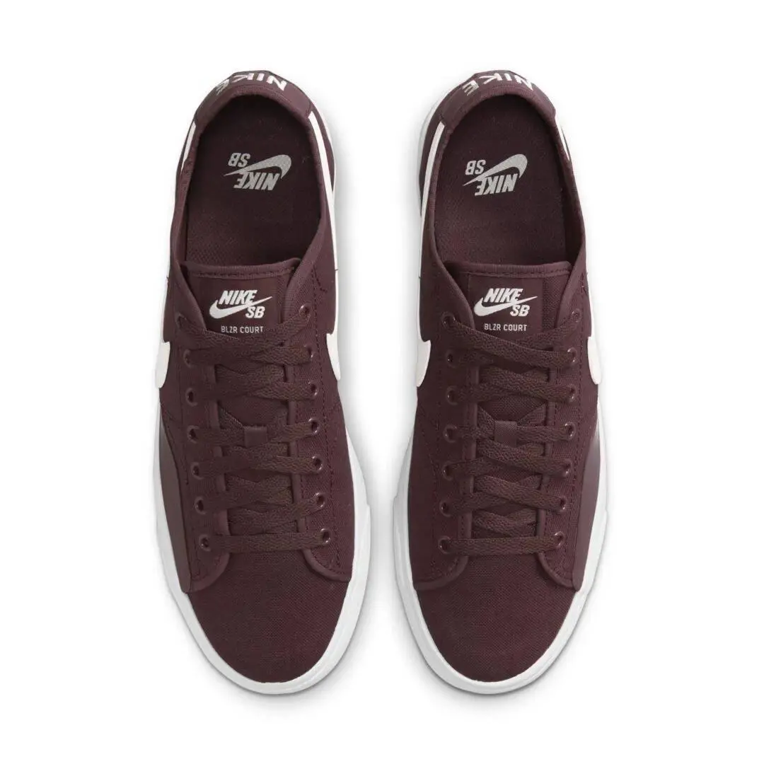 Nike shoes - Dark Wine/White-Cashmere 3