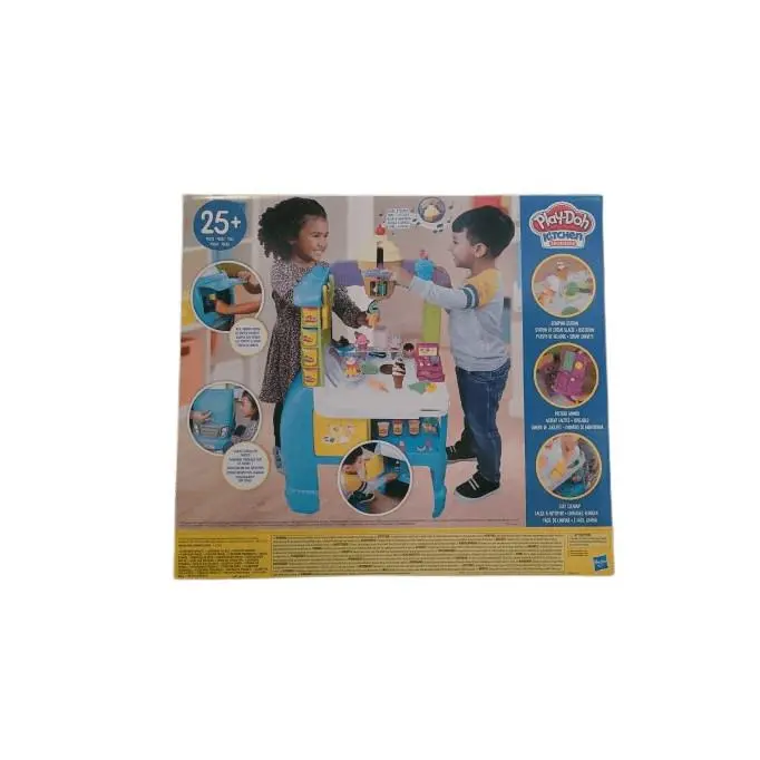 Play-doh Kitchen Creations Ultimate Ice Cream Toy Truck Playset