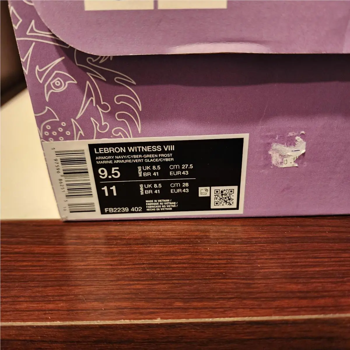 Nike shoes - Nike LeBron Witness - LeBron Witness - Black 3