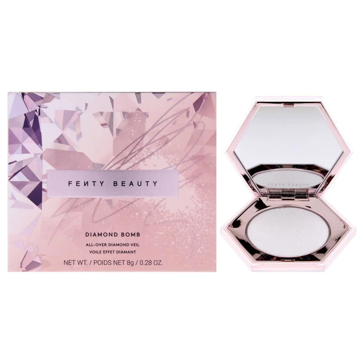 Diamond Bomb All-over Diamond Veil - How Many Carats  - 0.28 oz by Fenty Beauty