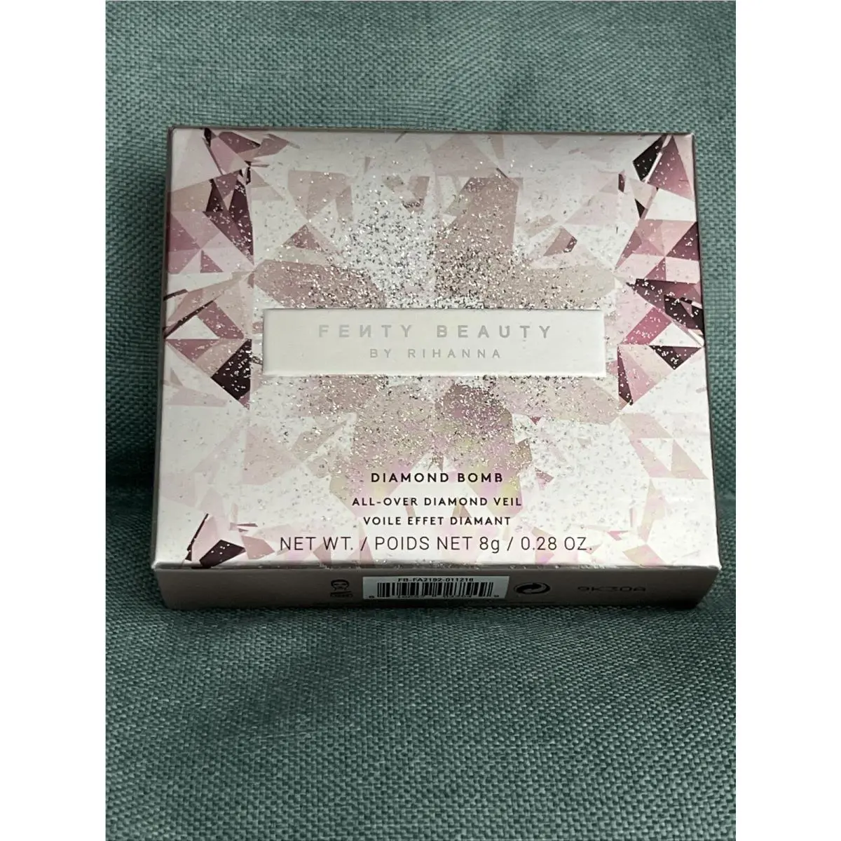 Fenty Beauty BY Rihanna Diamond Bomb How Many Carats All-over Diamond Veil