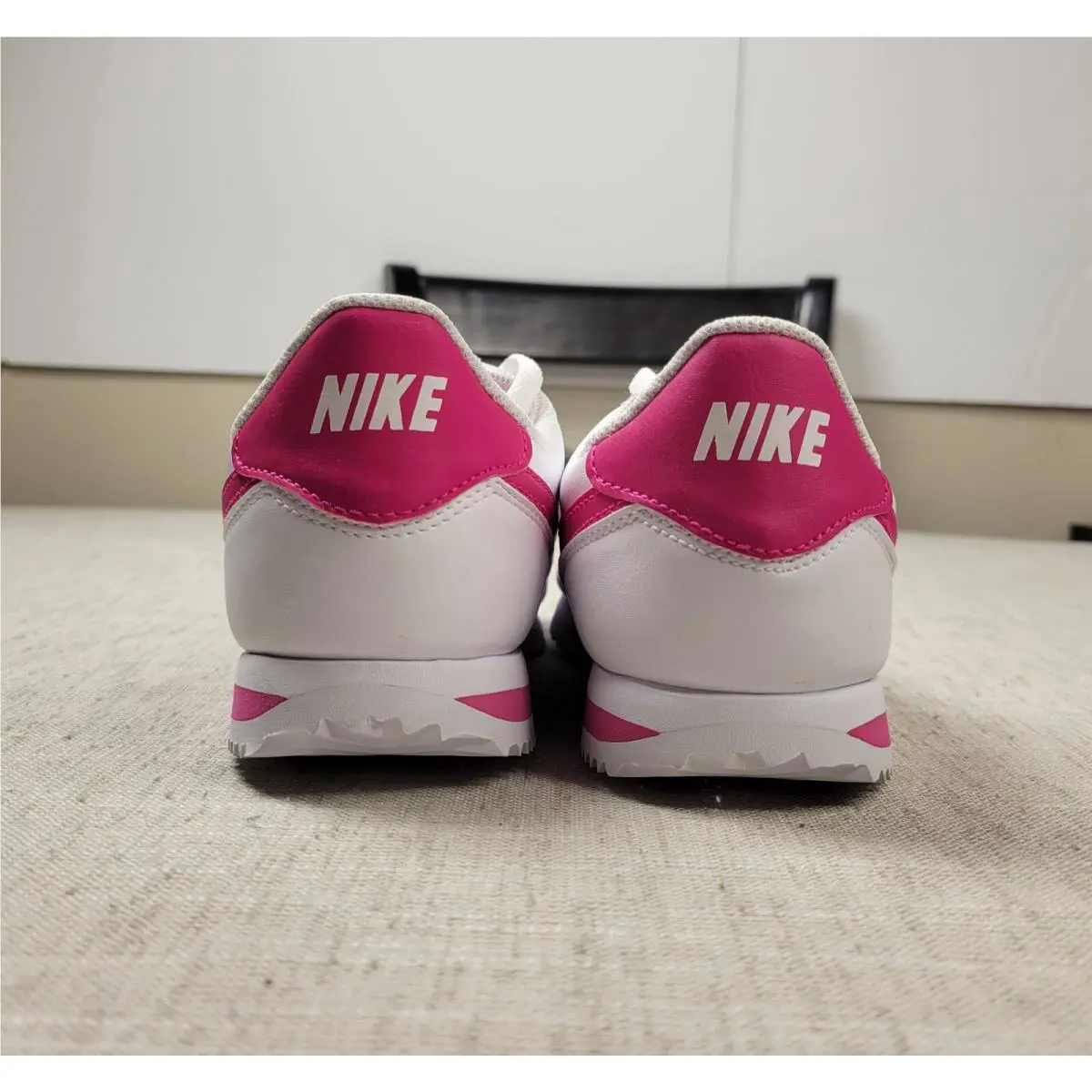 Nike shoes - Nike Cortez Basic - Cortez Basic - 904764-109 - White Pink 2