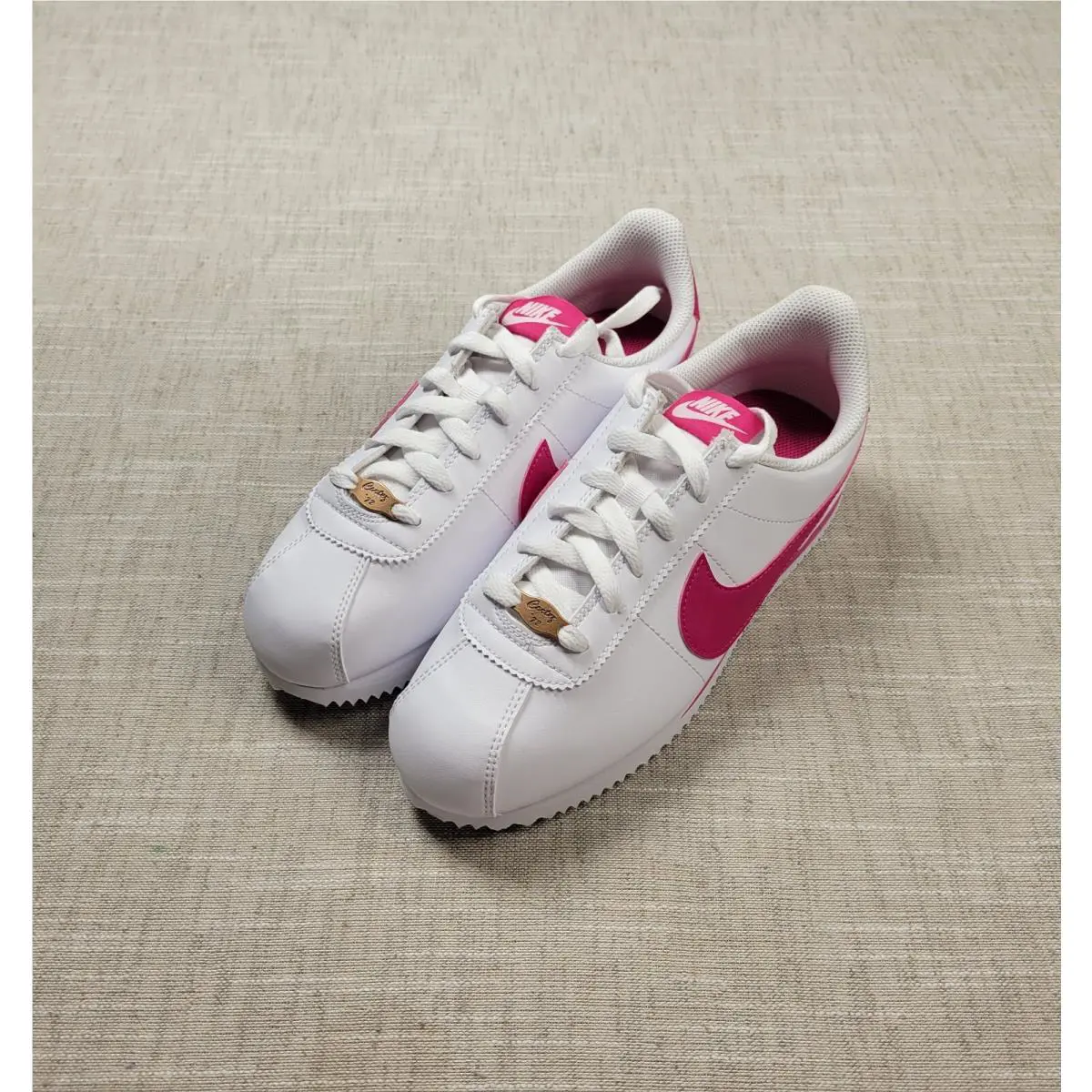 Nike shoes - Nike Cortez Basic - Cortez Basic - 904764-109 - White Pink 0