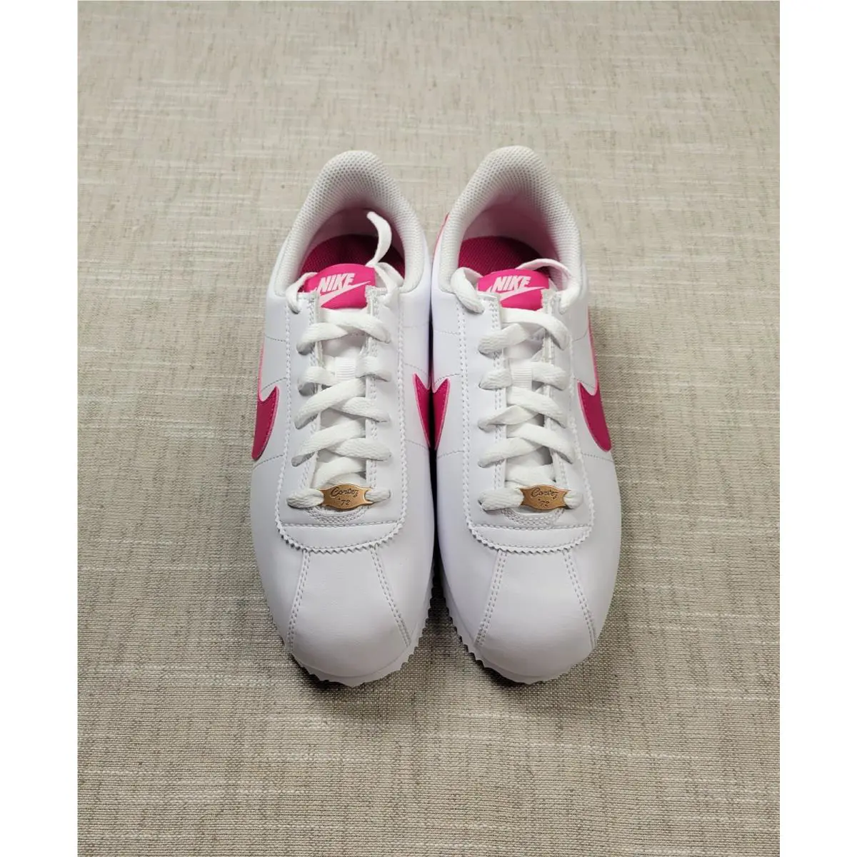 Nike shoes - Nike Cortez Basic - Cortez Basic - 904764-109 - White Pink 1