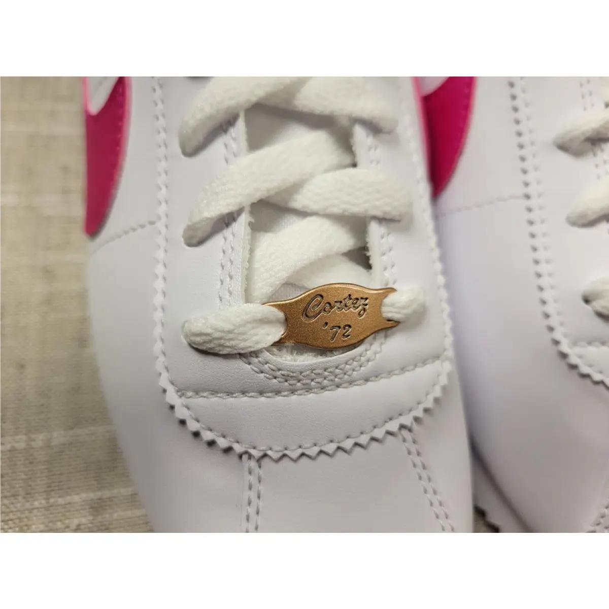 Nike shoes - Nike Cortez Basic - Cortez Basic - 904764-109 - White Pink 4
