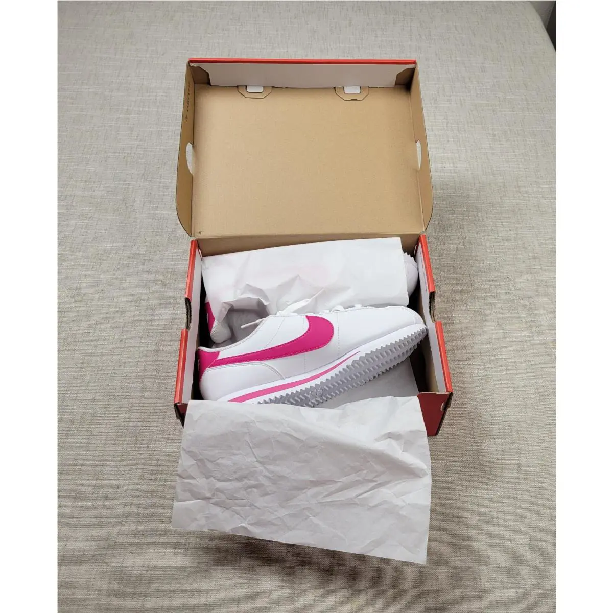 Nike shoes - Nike Cortez Basic - Cortez Basic - 904764-109 - White Pink 6
