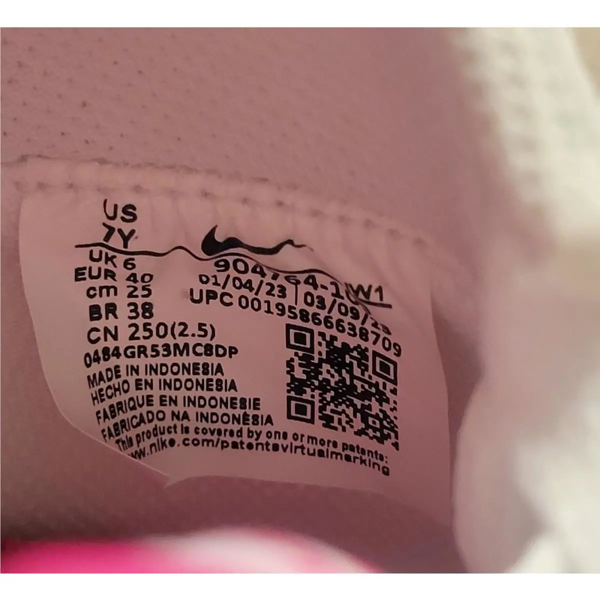 Nike shoes - Nike Cortez Basic - Cortez Basic - 904764-109 - White Pink 7