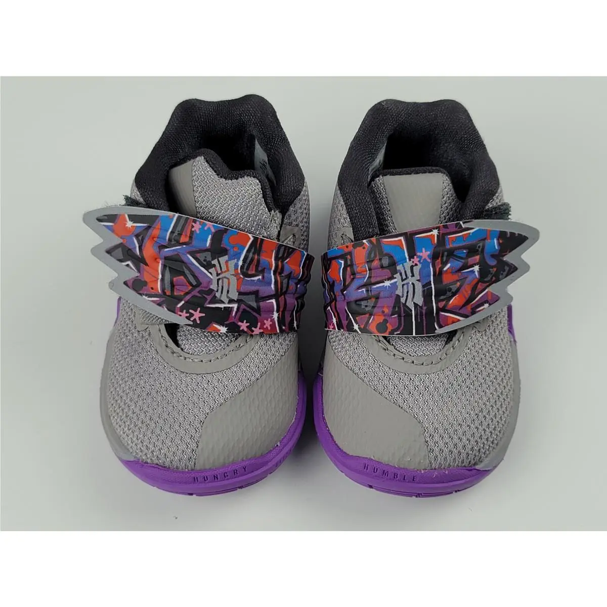 Nike shoes - Nike Kyrie 5 - Kyrie - AQ2459-001 - Atmosphere Grey & Purple (UPC: 193655892592) 0