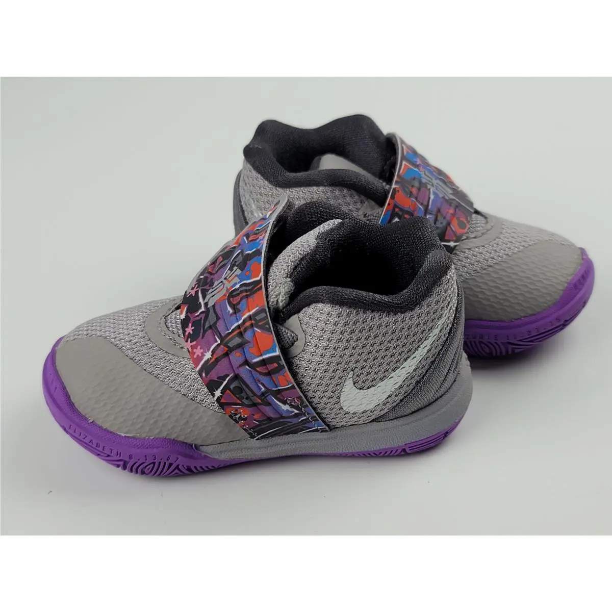 Nike shoes - Nike Kyrie 5 - Kyrie - AQ2459-001 - Atmosphere Grey & Purple (UPC: 193655892592) 2