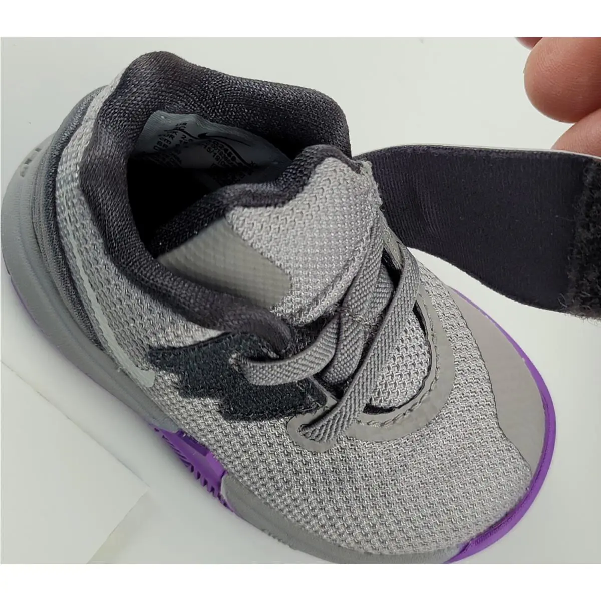 Nike shoes - Nike Kyrie 5 - Kyrie - AQ2459-001 - Atmosphere Grey & Purple (UPC: 193655892592) 3