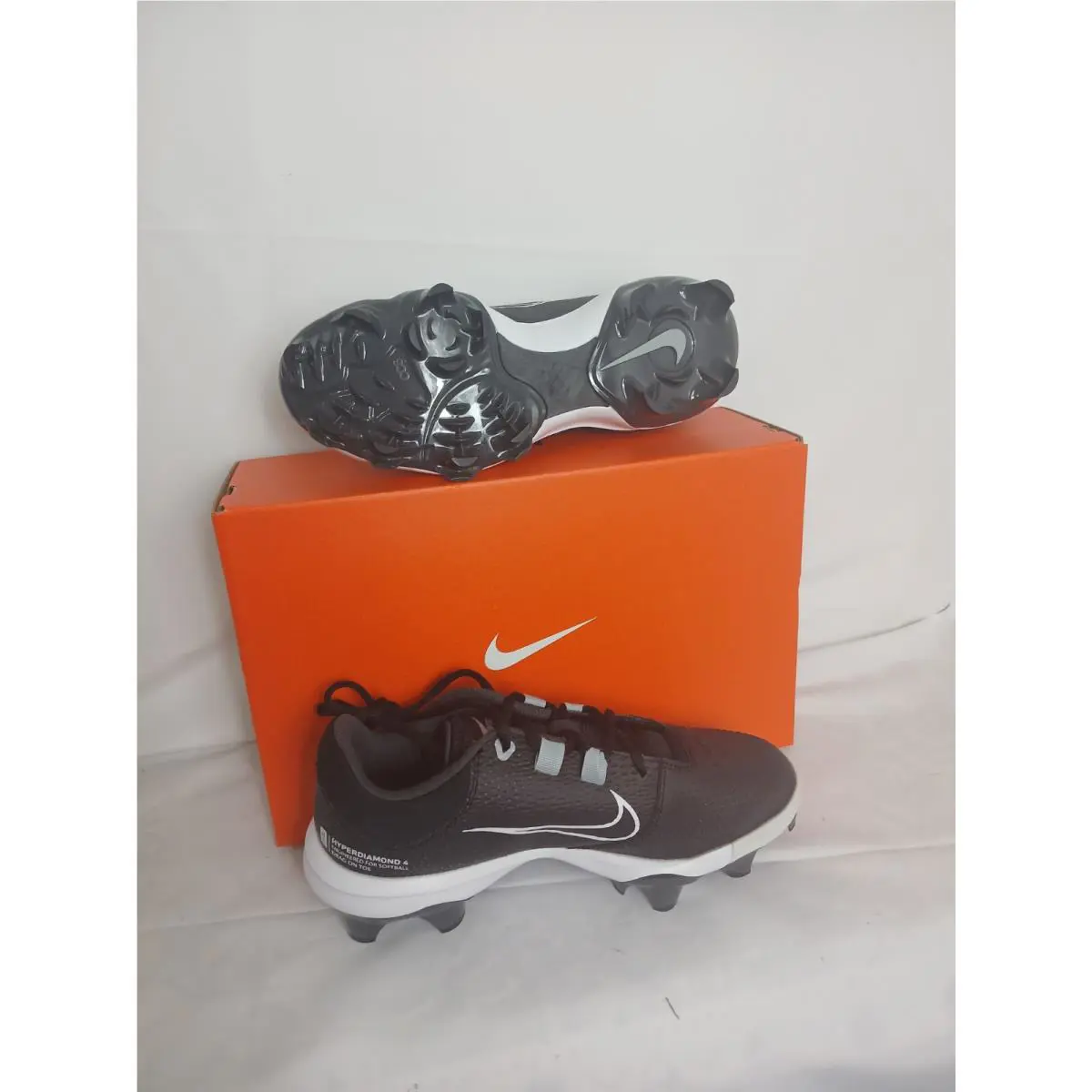 Nike shoes - Nike HyperDiamond 4 - HyperDiamond - DC8990-010 - Black 0