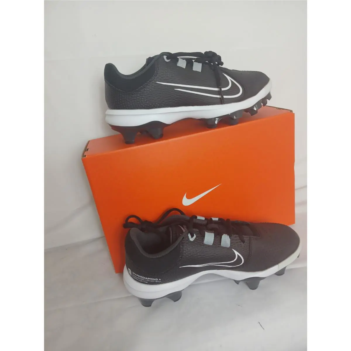 Nike shoes - Nike HyperDiamond 4 - HyperDiamond - DC8990-010 - Black 1