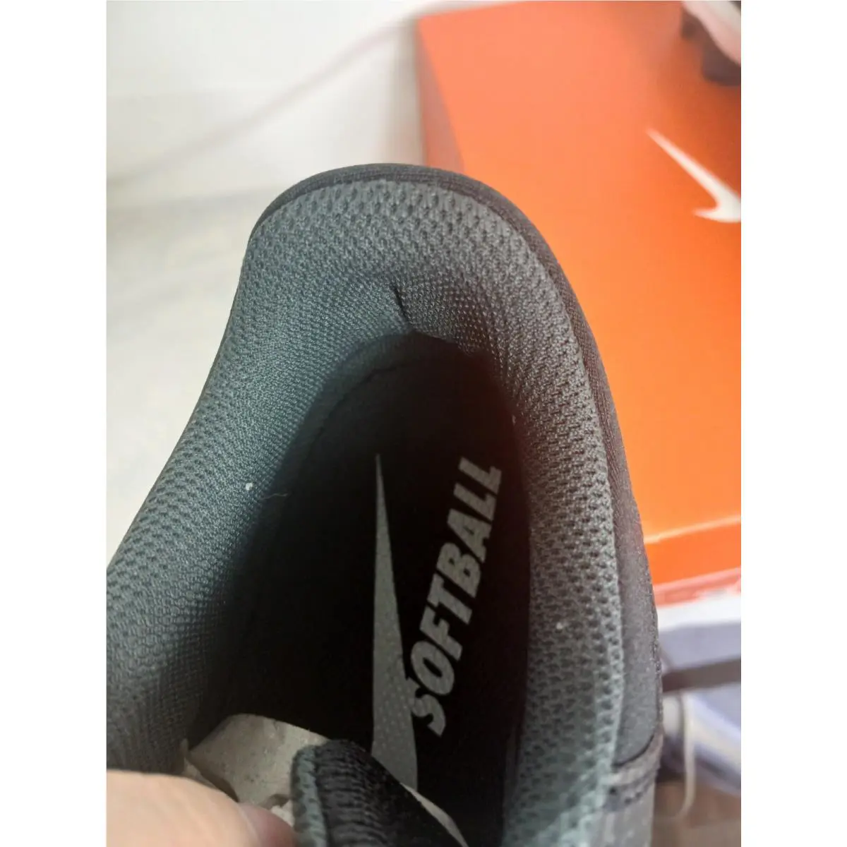 Nike shoes - Nike HyperDiamond 4 - HyperDiamond - DC8990-010 - Black 3